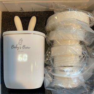 The Baby’s Brew Bottle Warmer